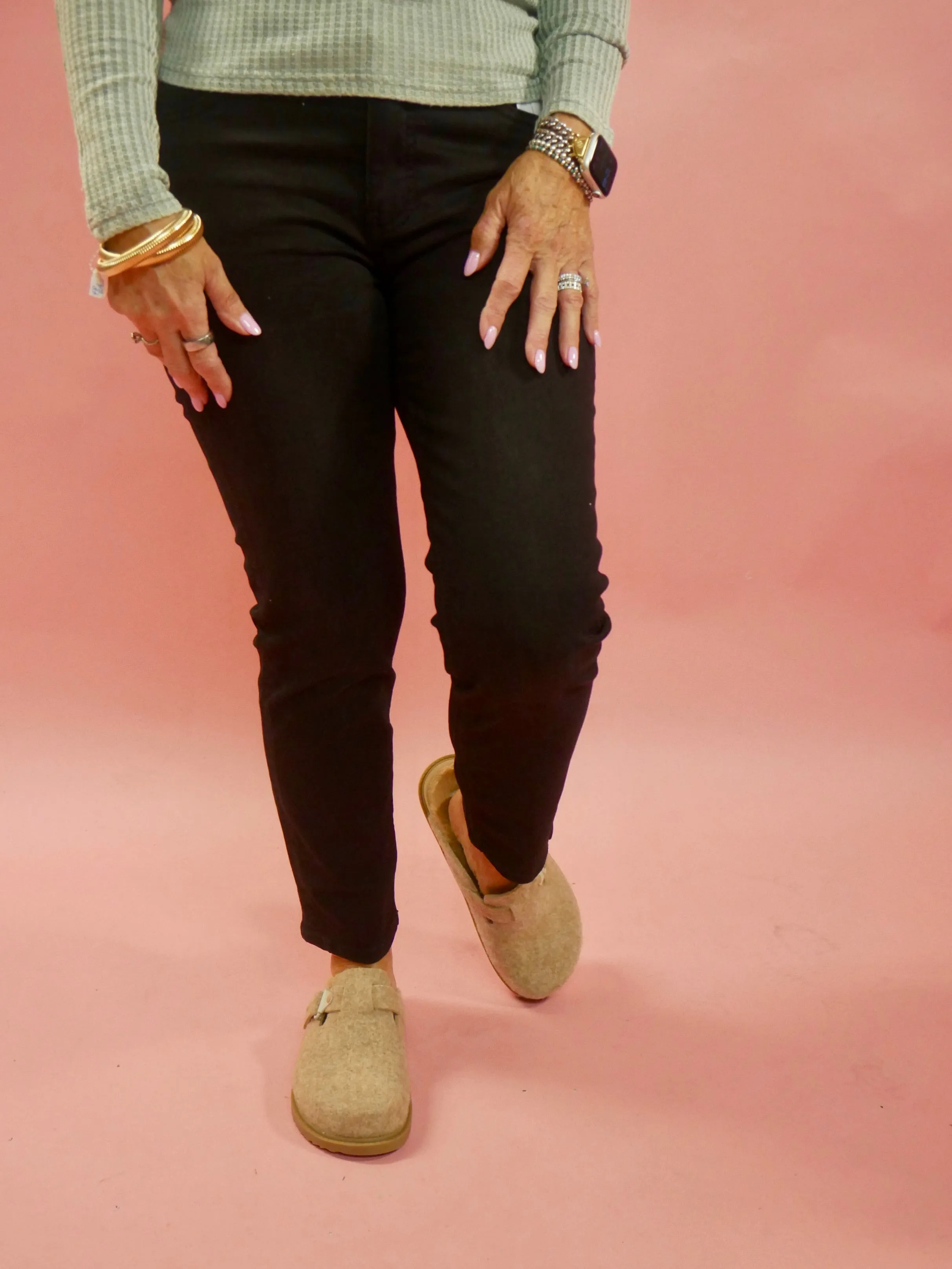 Ariet Thermal Top in Palm Green