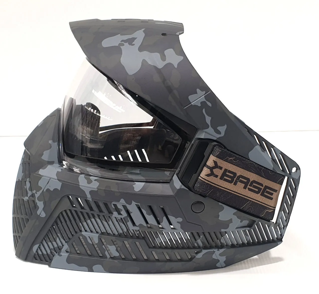 Base - GS-O Goggle - Thermal Clear - Black Camo