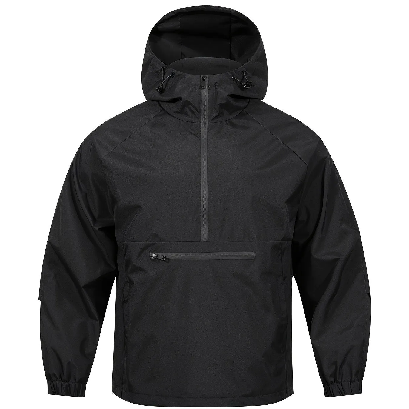 Cas | Casual sports jacket with hood and long sleeve