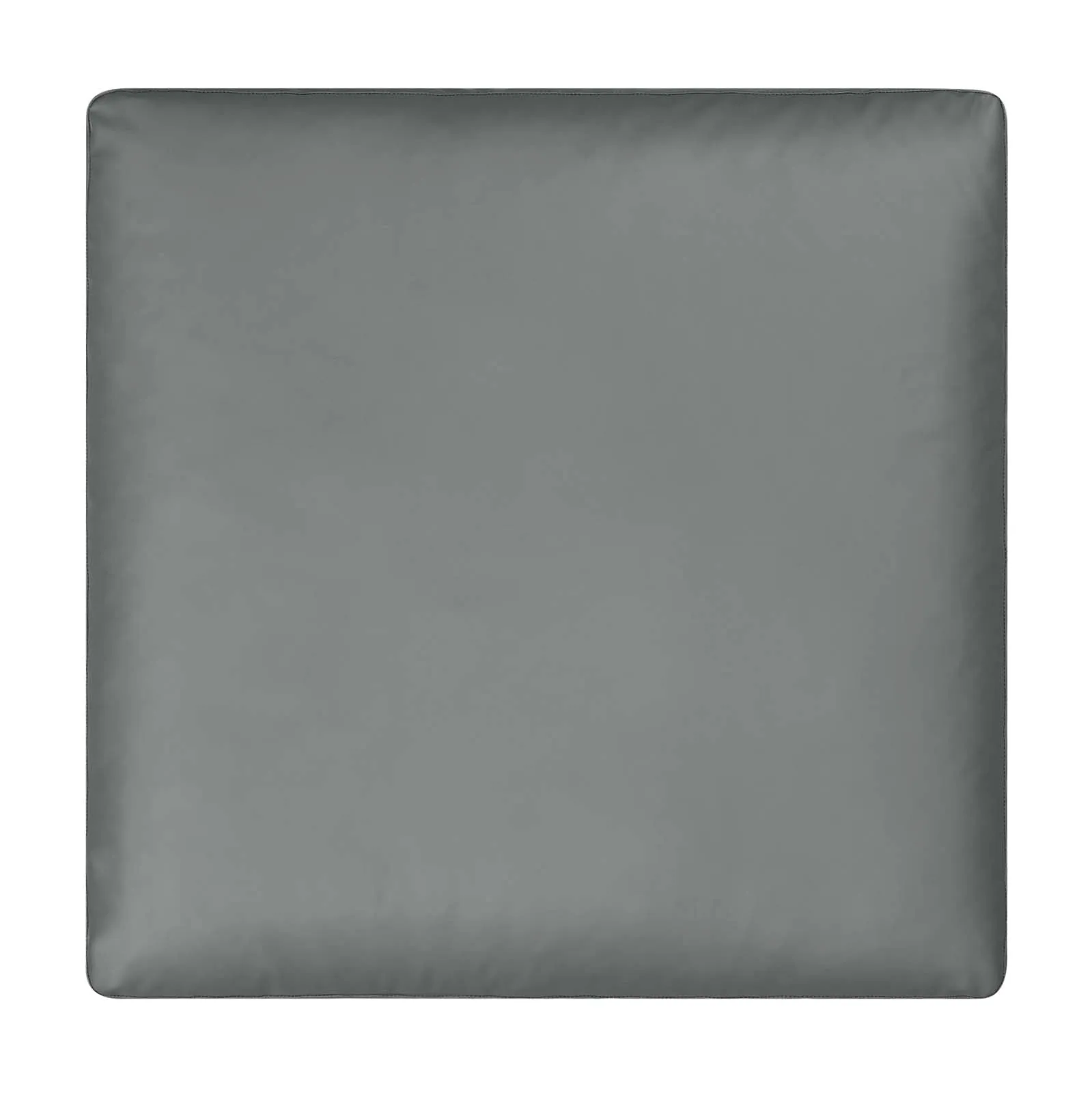 Commix Down Filled Overstuffed Vegan Leather Ottoman