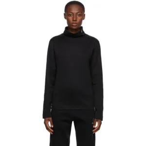 Etudes Black Small Accent Award Turtleneck