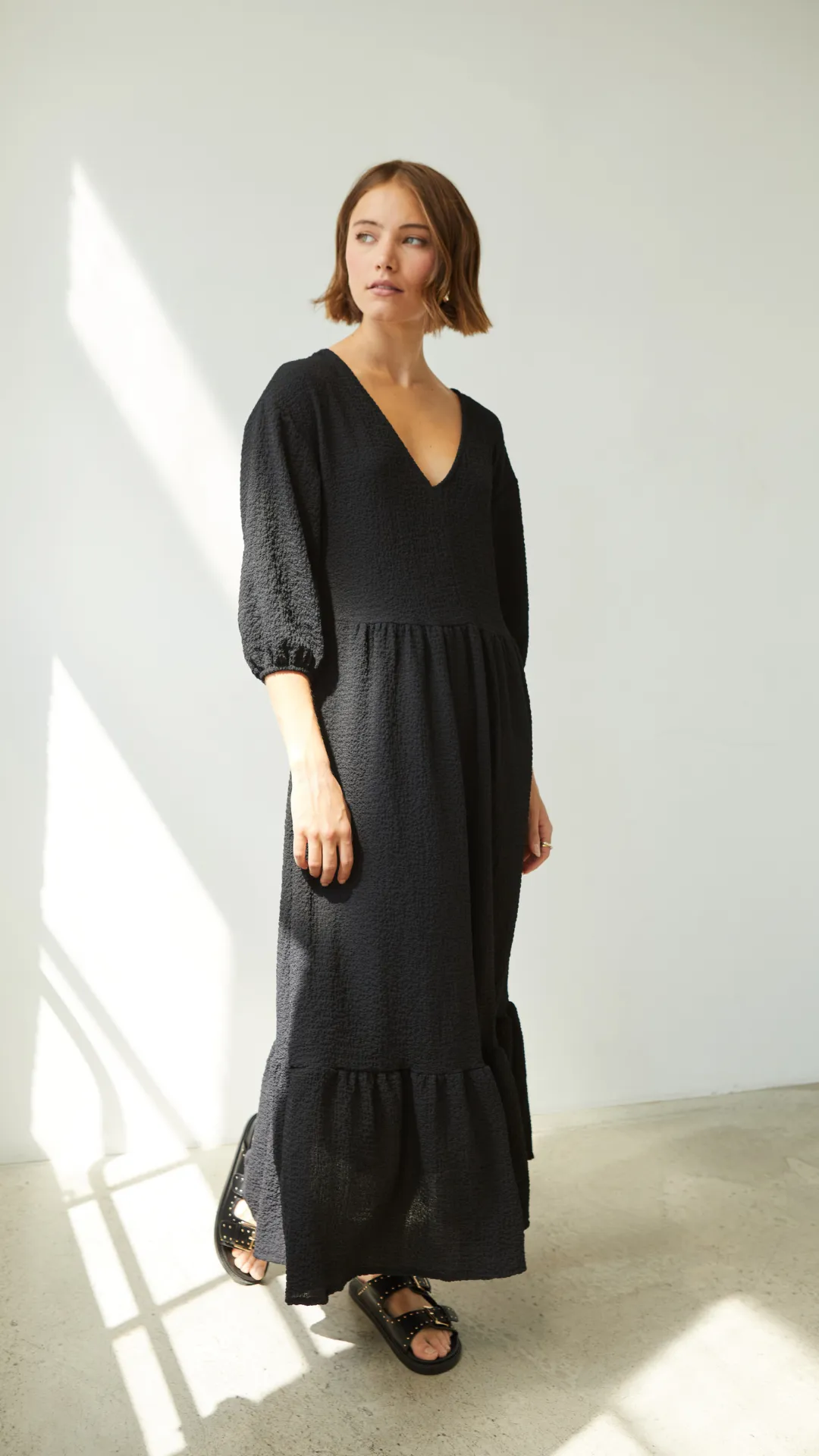 GIGI DRESS - BLACK