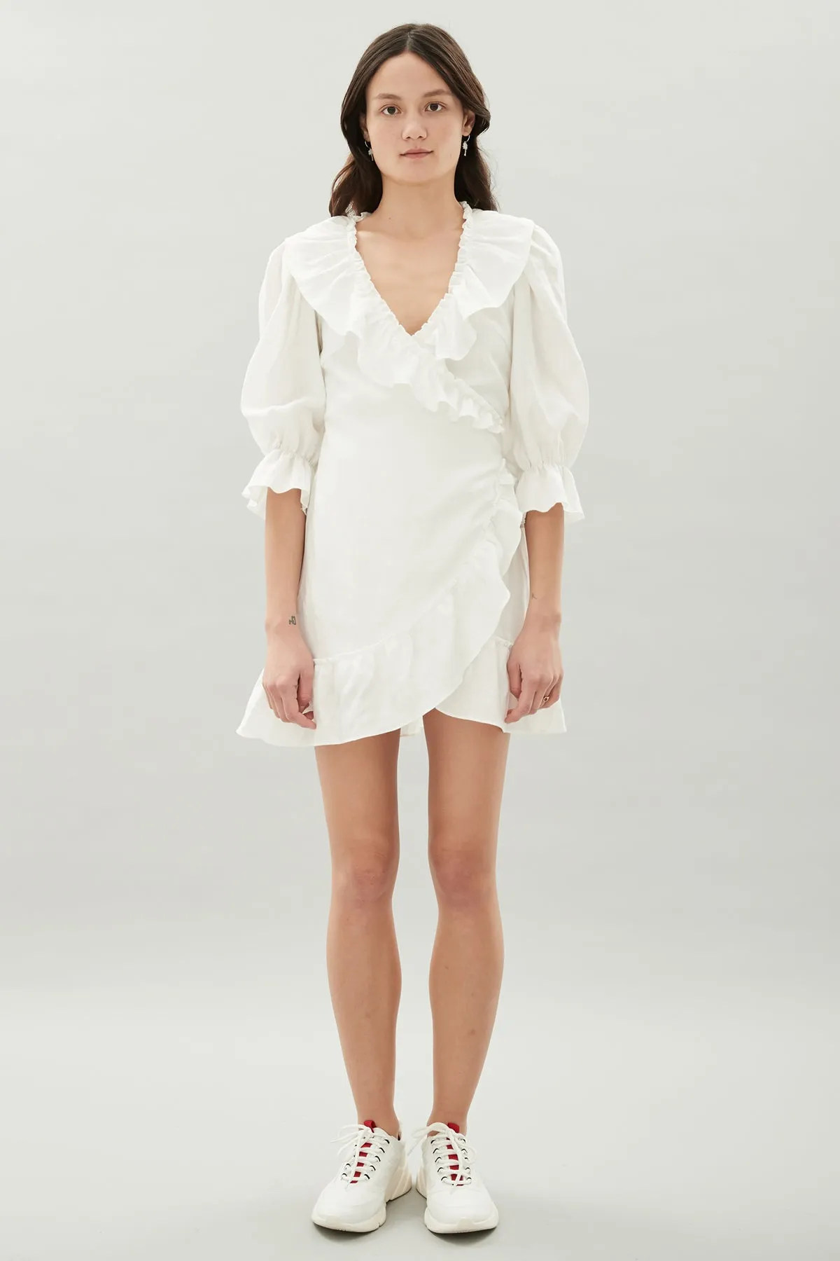 Hansen & Gretel Mandy Dress in White