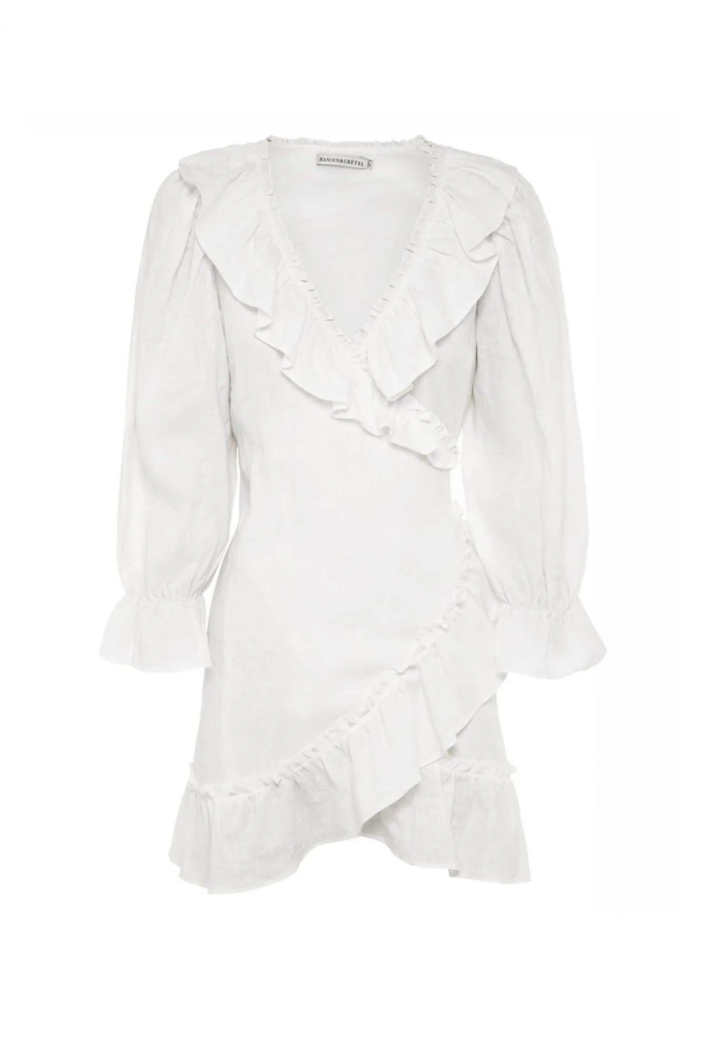Hansen & Gretel Mandy Dress in White