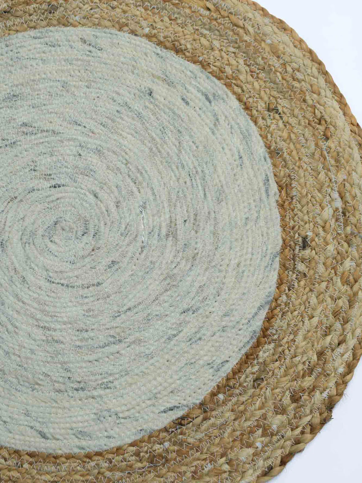 Jute Harmony Braided Loops Rug