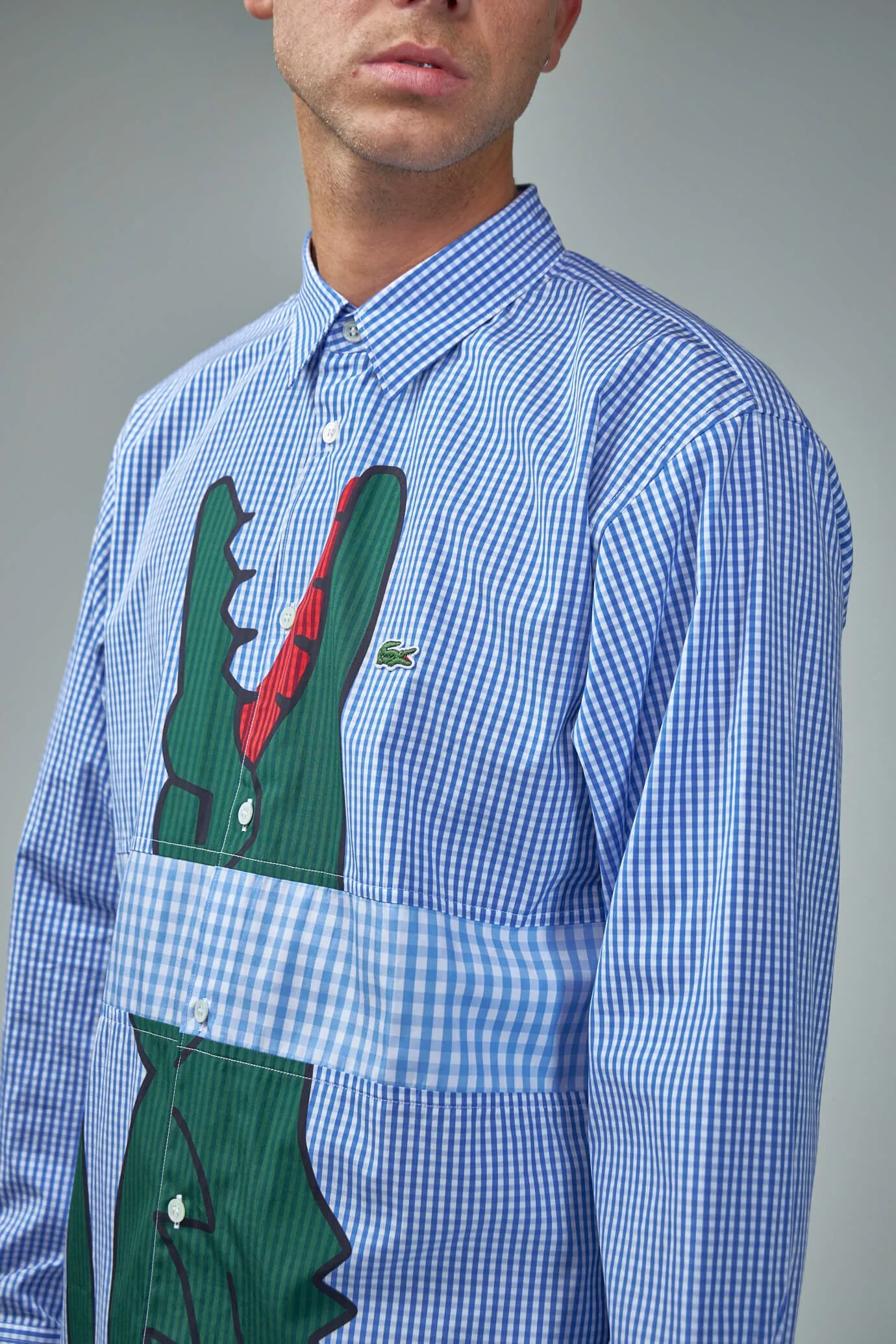Men Shirt Woven Check