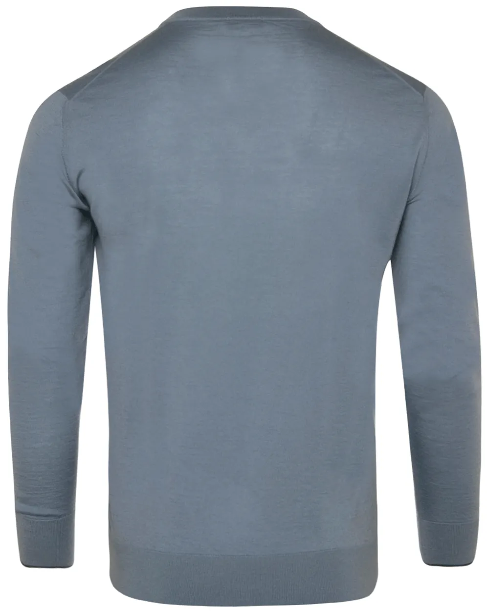 Midgrey Cashmere V-Neck Sweater