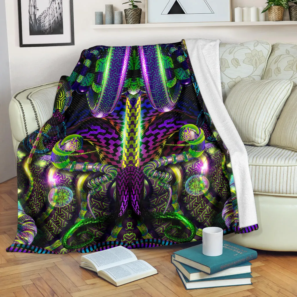 Mystic Temptation Micro Fleece Blanket