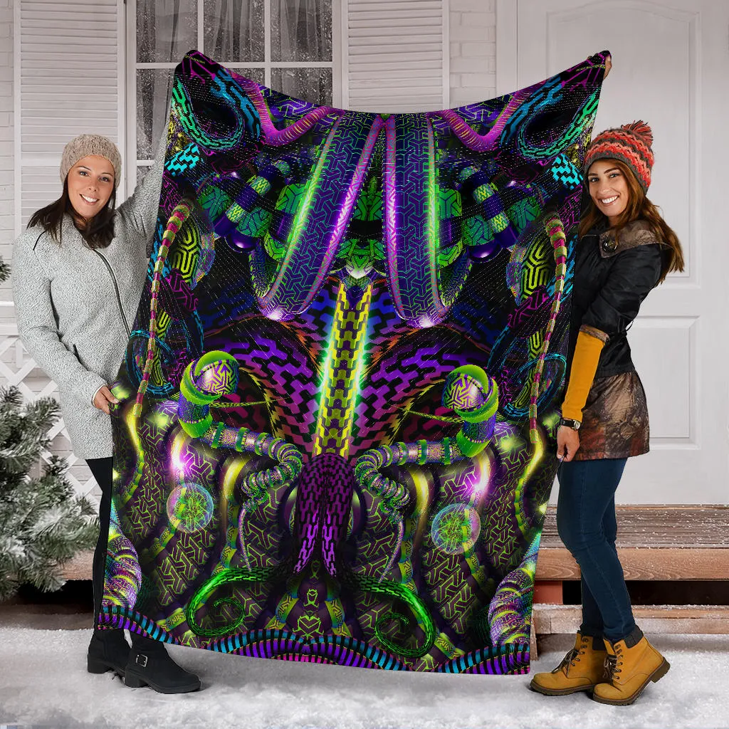 Mystic Temptation Micro Fleece Blanket
