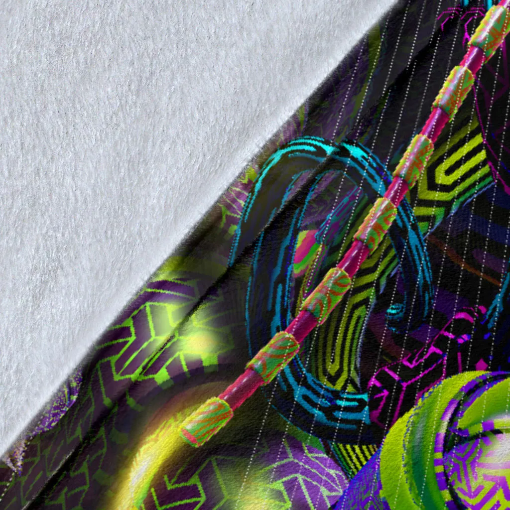 Mystic Temptation Micro Fleece Blanket
