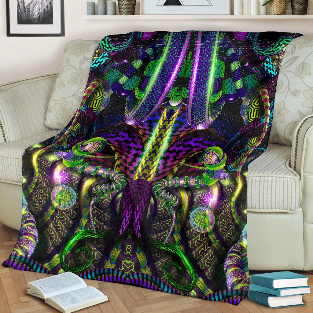 Mystic Temptation Micro Fleece Blanket