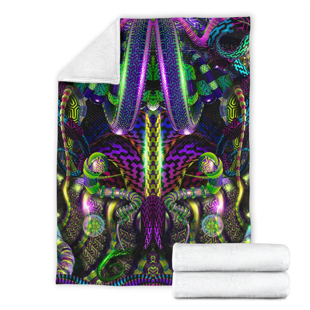 Mystic Temptation Micro Fleece Blanket