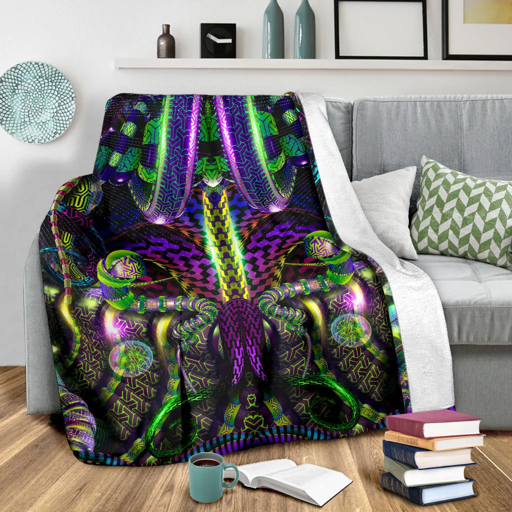Mystic Temptation Micro Fleece Blanket