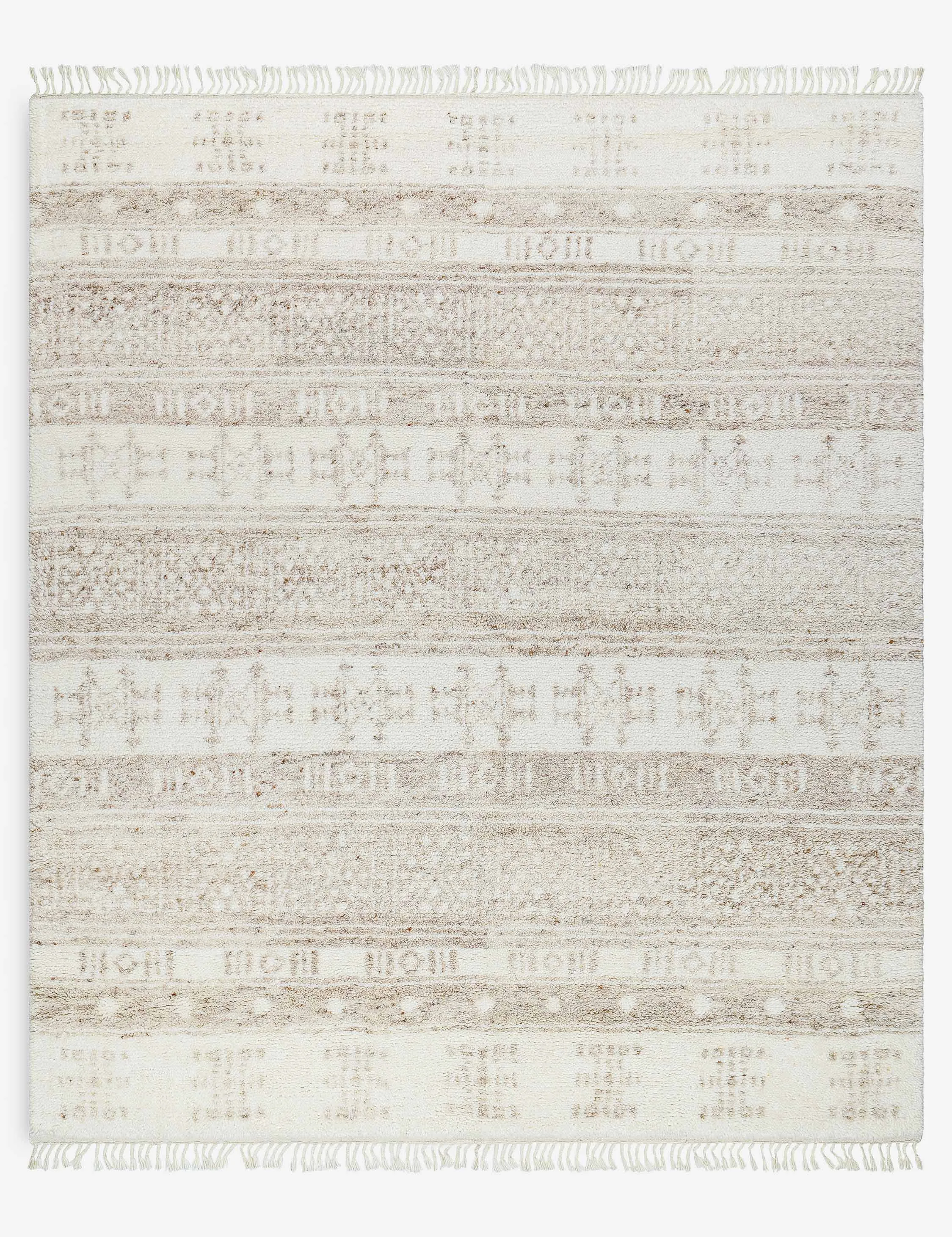 Romola Hand-Knotted Wool Moroccan-Style Rug