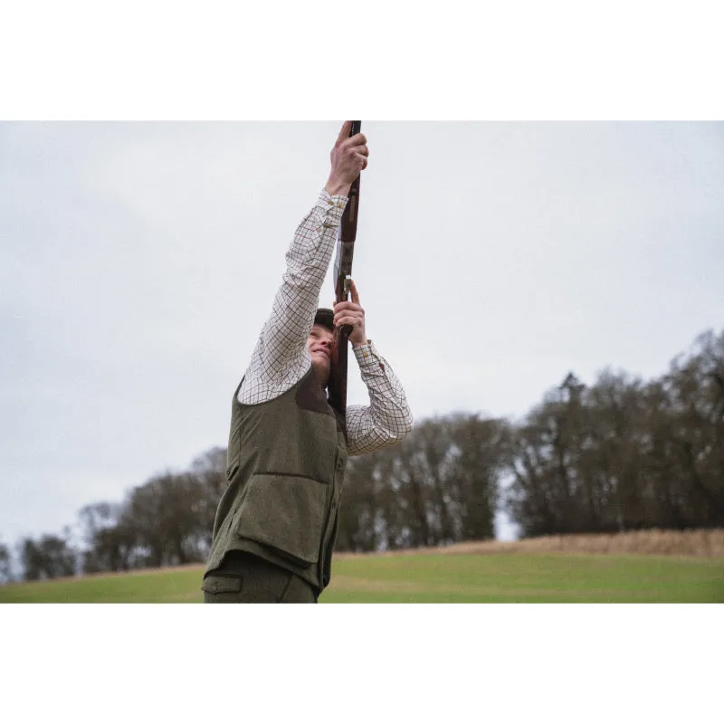 Seeland Hillside Mens Waistcoat - Moss Green