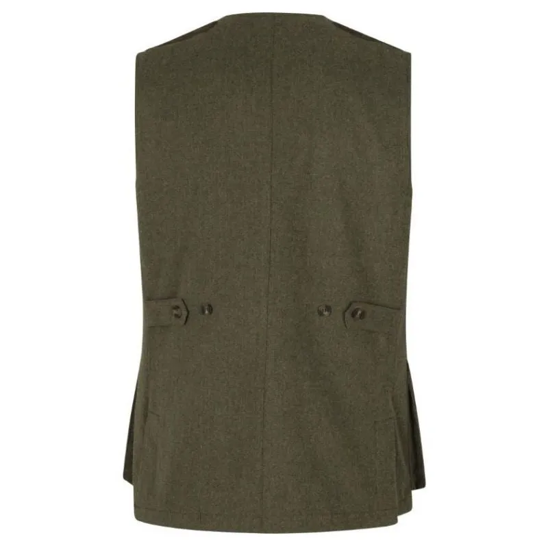 Seeland Hillside Mens Waistcoat - Moss Green
