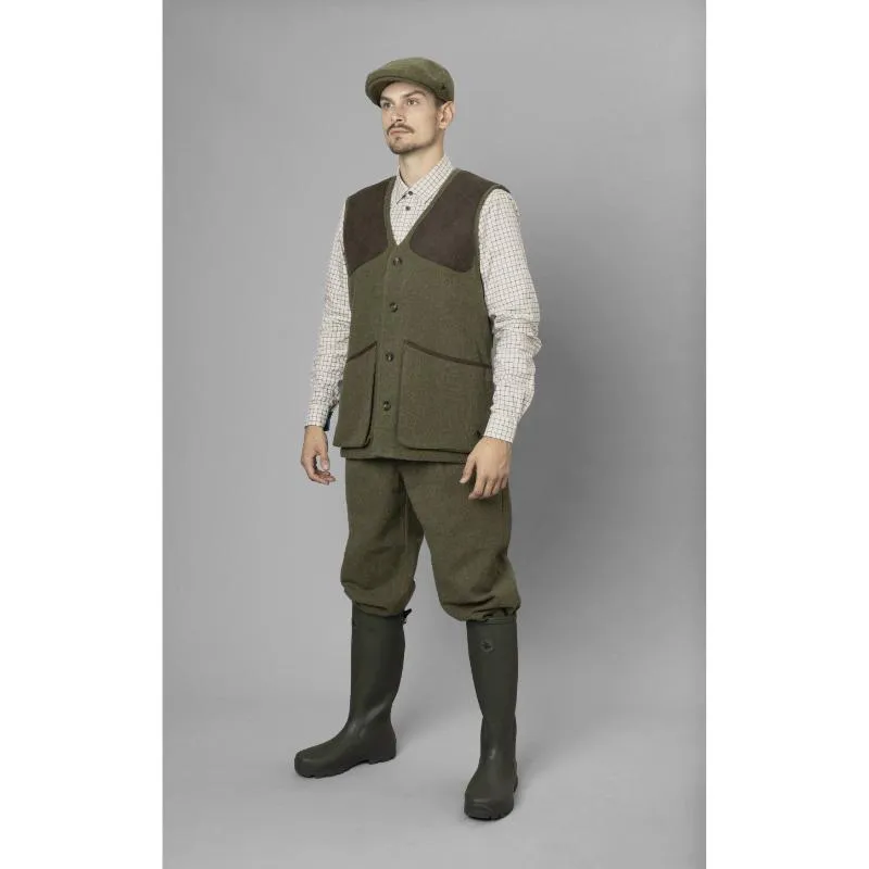 Seeland Hillside Mens Waistcoat - Moss Green