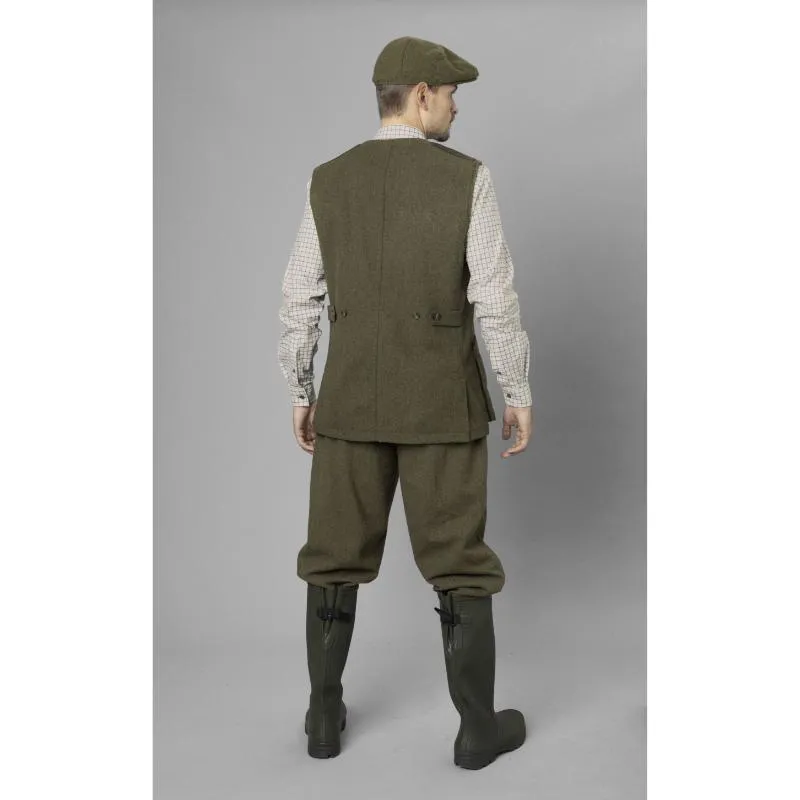 Seeland Hillside Mens Waistcoat - Moss Green