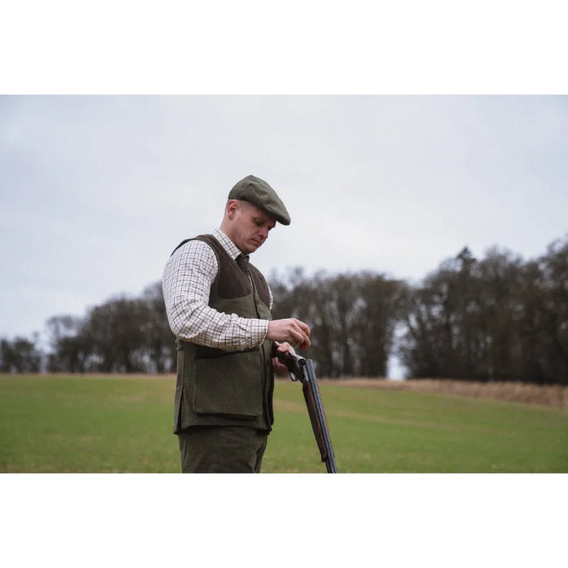 Seeland Hillside Mens Waistcoat - Moss Green