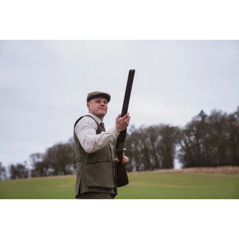 Seeland Hillside Mens Waistcoat - Moss Green