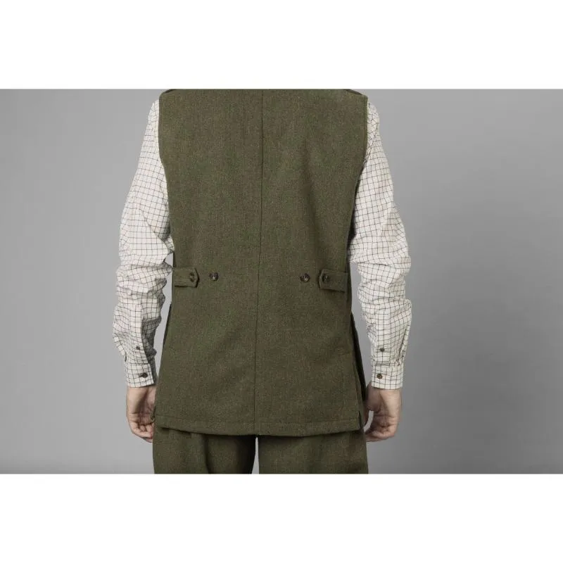 Seeland Hillside Mens Waistcoat - Moss Green