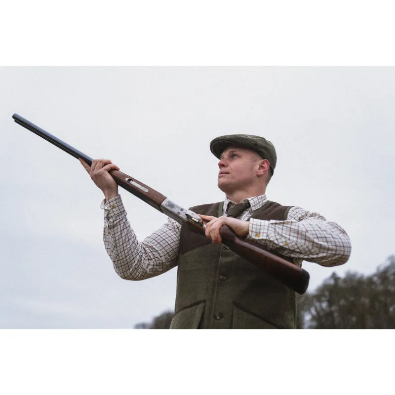 Seeland Hillside Mens Waistcoat - Moss Green