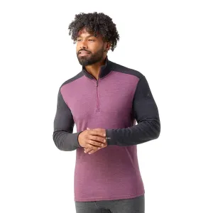 Smartwool Mens Classic Thermal Merino Base Layer 1/4 Zip