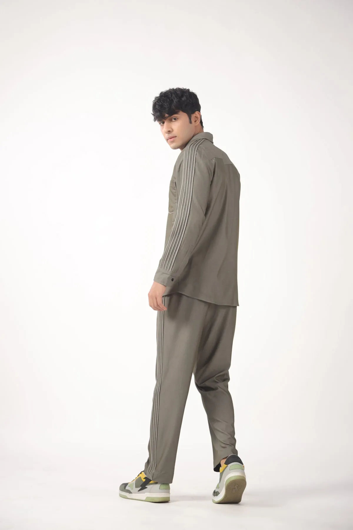 Straight Line Pants