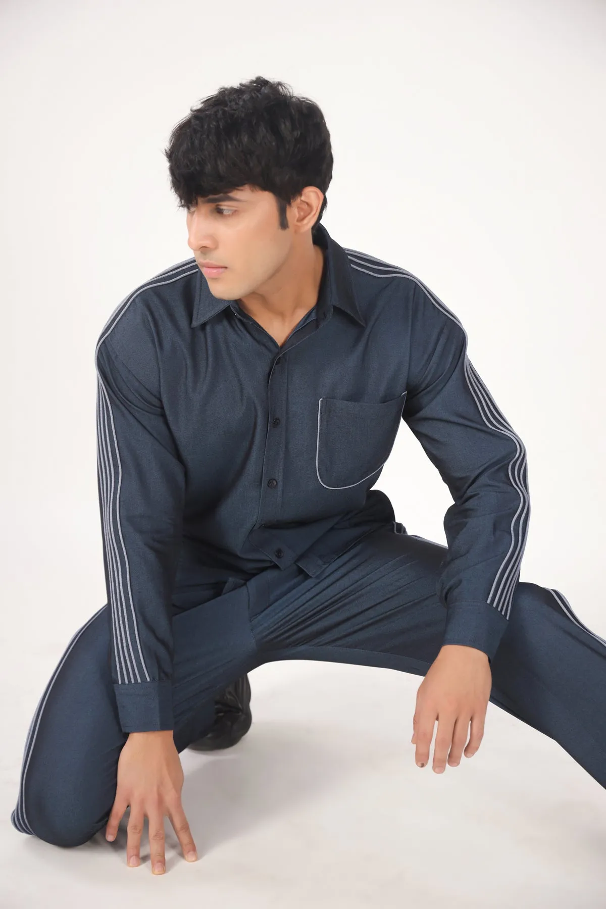 Straight Line Pants