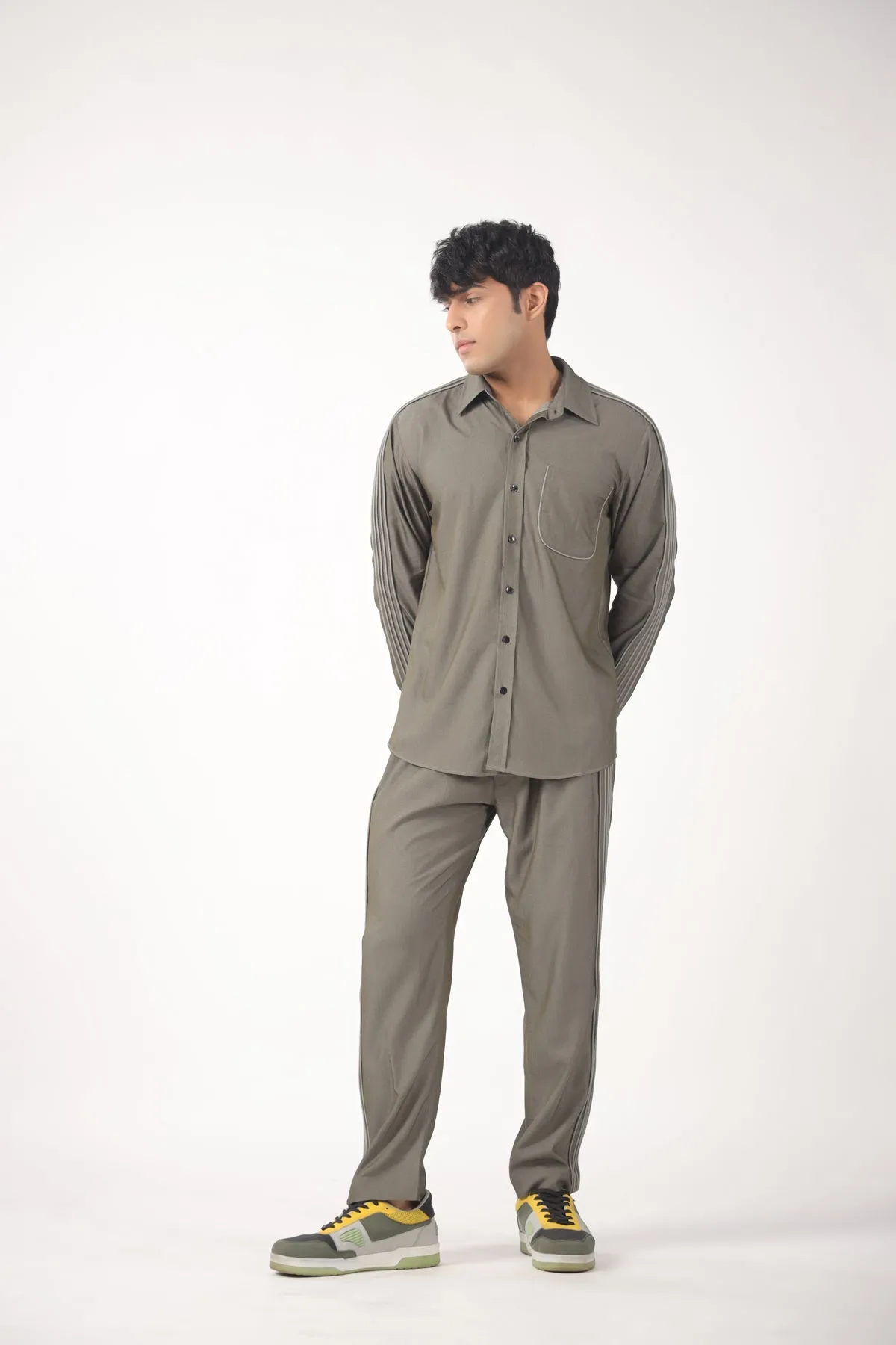 Straight Line Pants