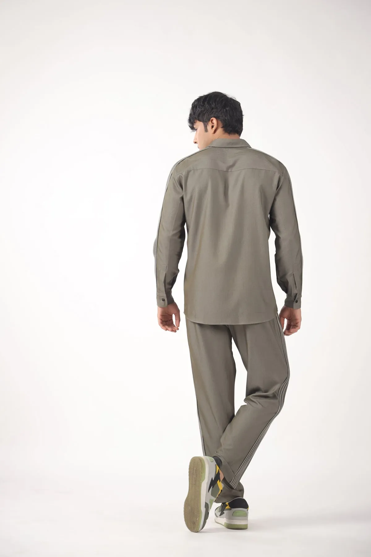 Straight Line Pants