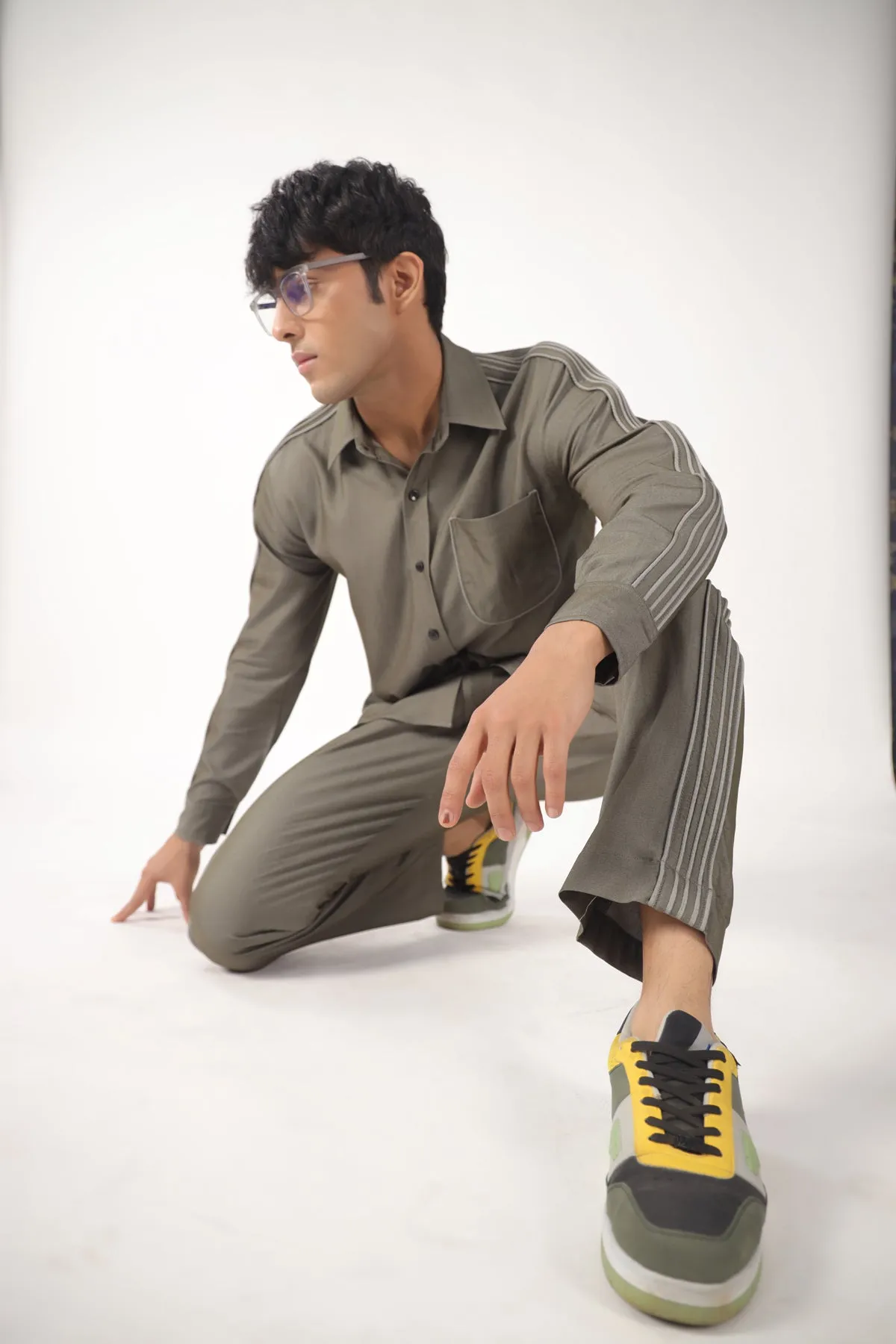 Straight Line Pants