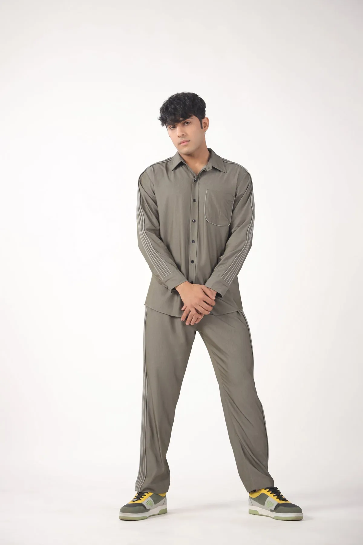Straight Line Pants