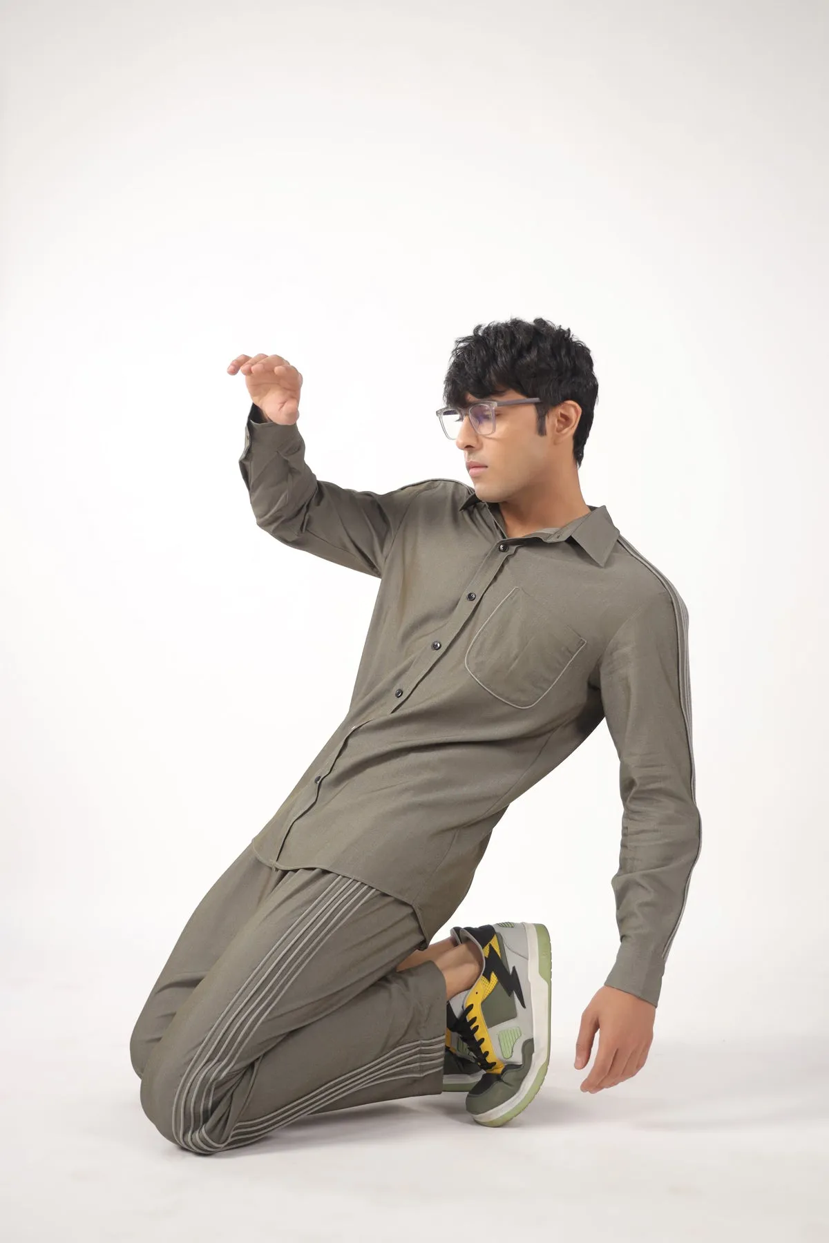 Straight Line Pants