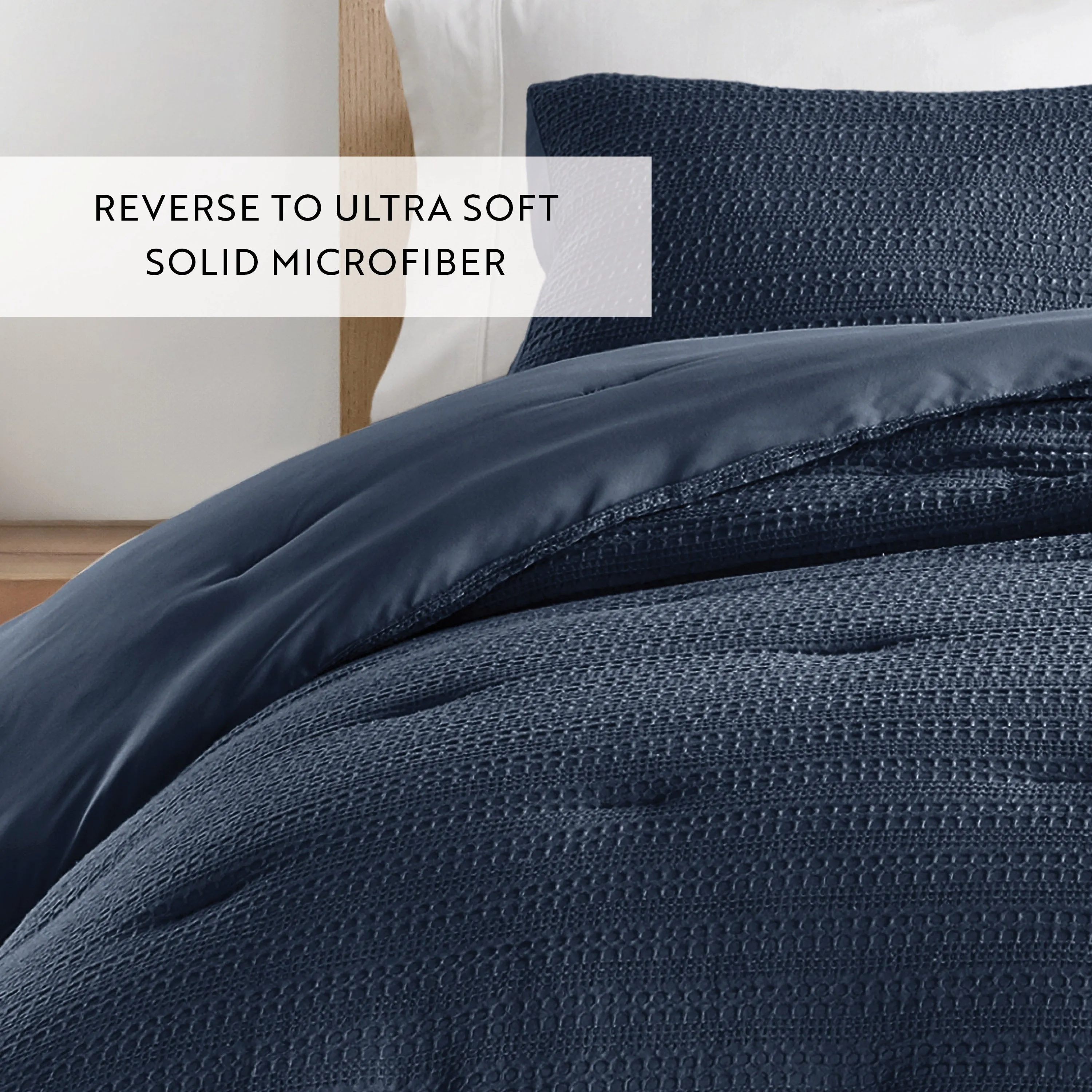 Textured Down-Alternative Comforter Set - 12 Days of Deals