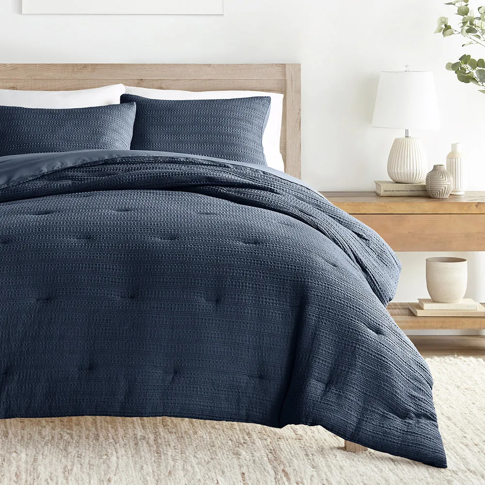 Textured Down-Alternative Comforter Set - 12 Days of Deals