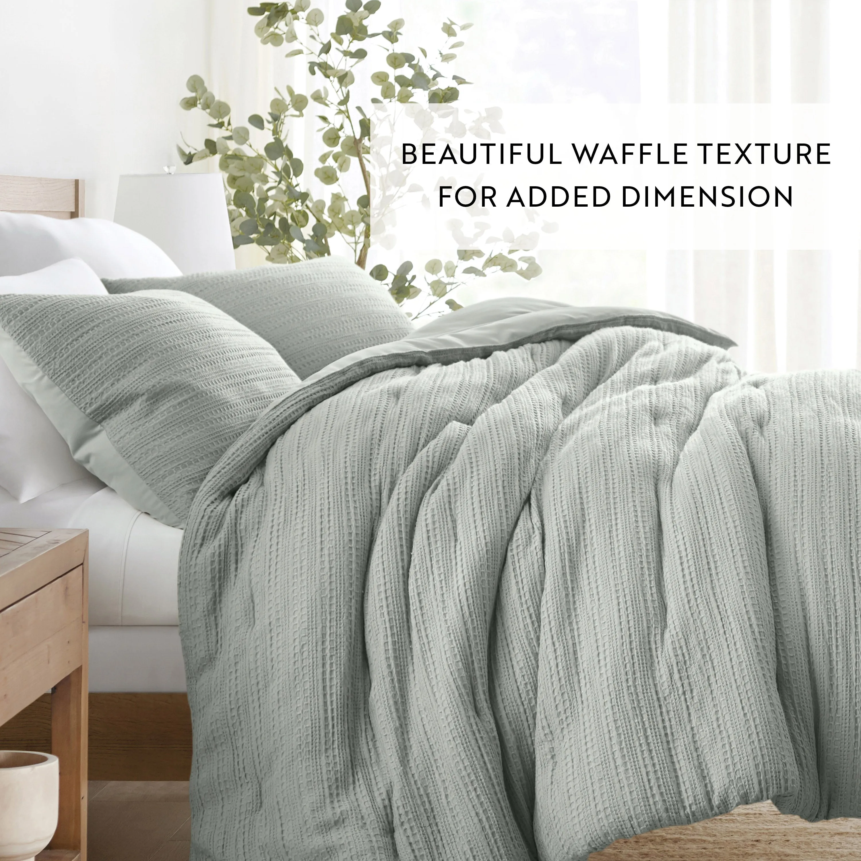 Textured Down-Alternative Comforter Set - 12 Days of Deals