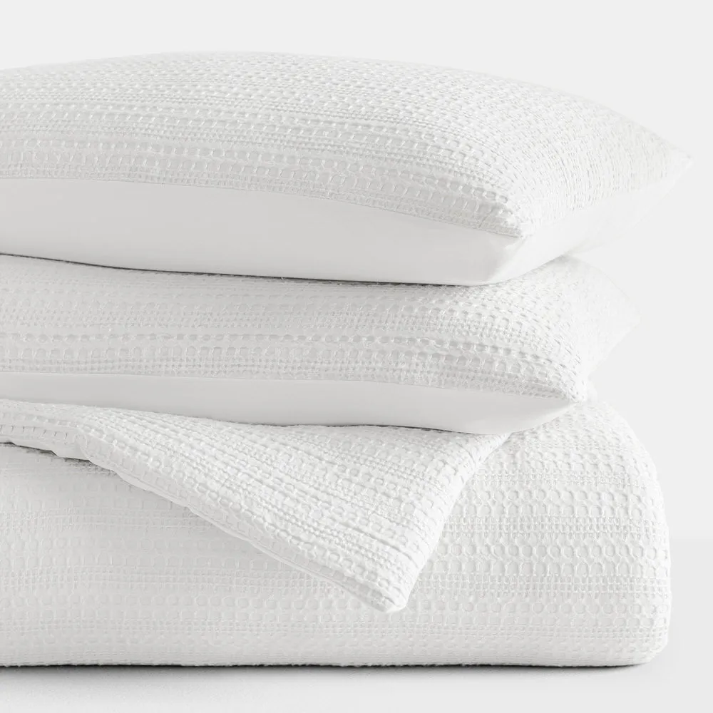 Textured Down-Alternative Comforter Set - 12 Days of Deals