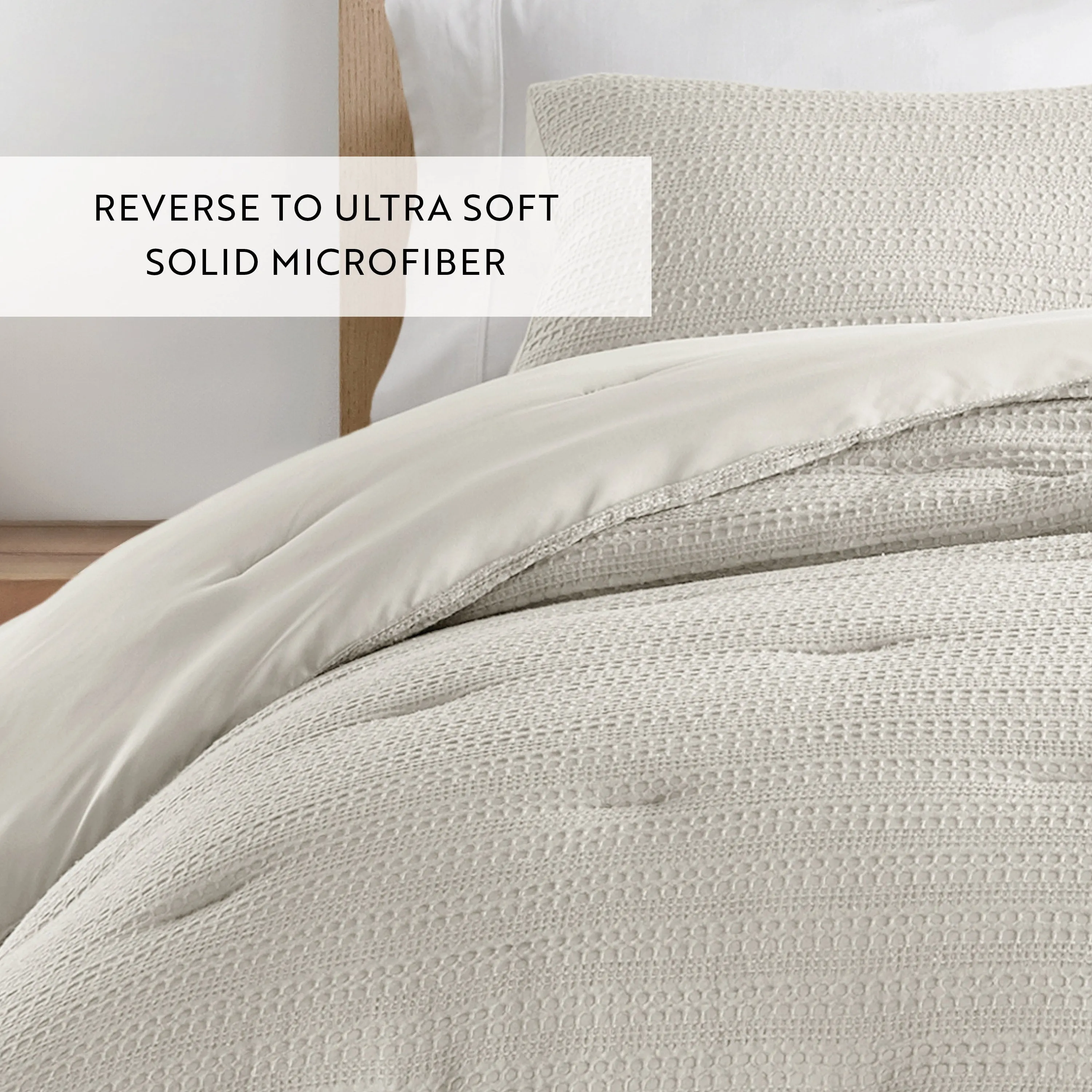 Textured Down-Alternative Comforter Set - 12 Days of Deals
