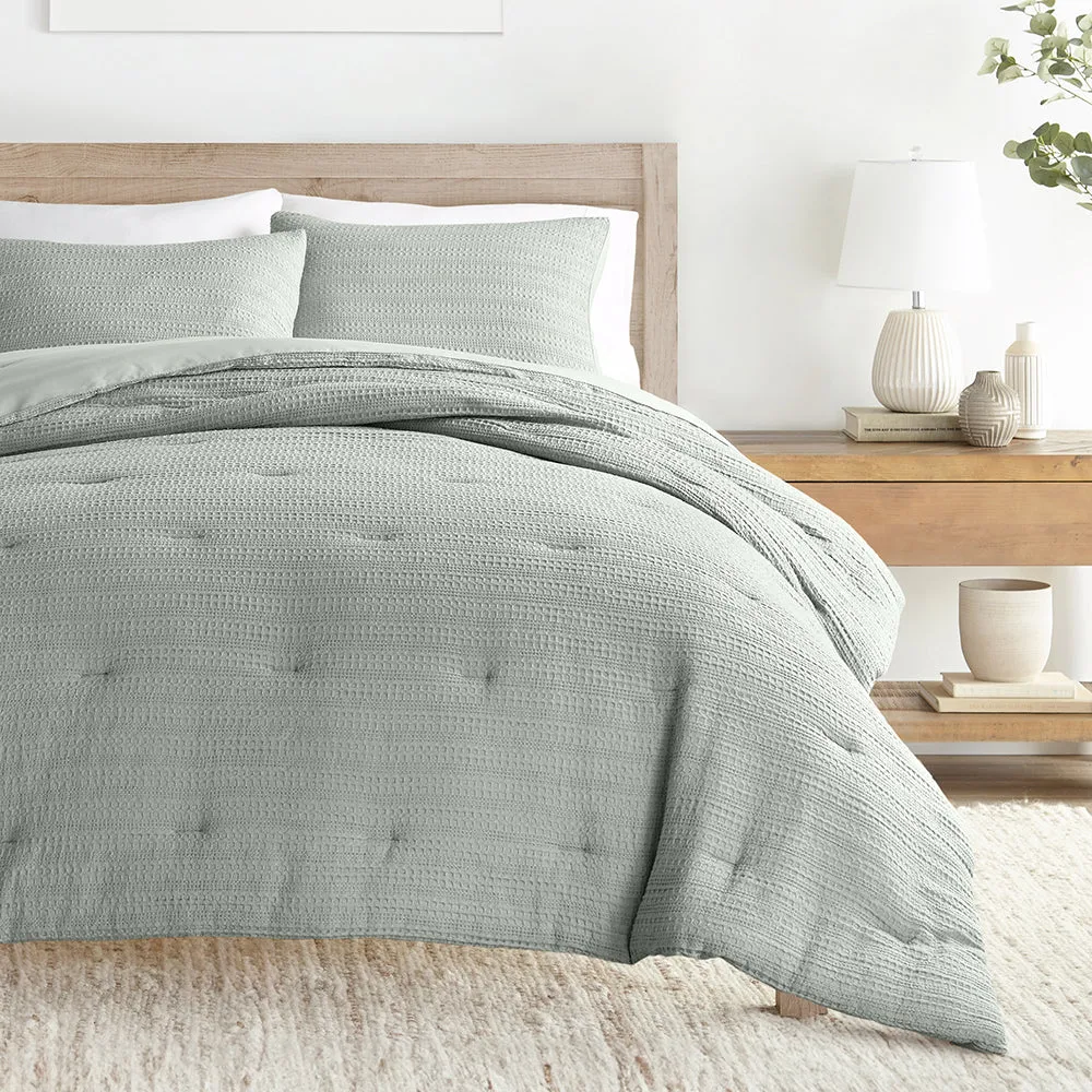 Textured Down-Alternative Comforter Set - 12 Days of Deals