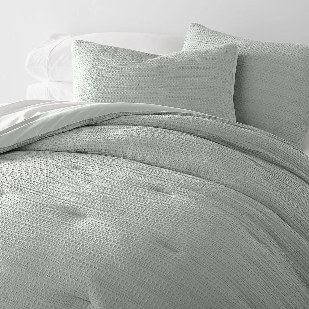 Textured Down-Alternative Comforter Set - 12 Days of Deals
