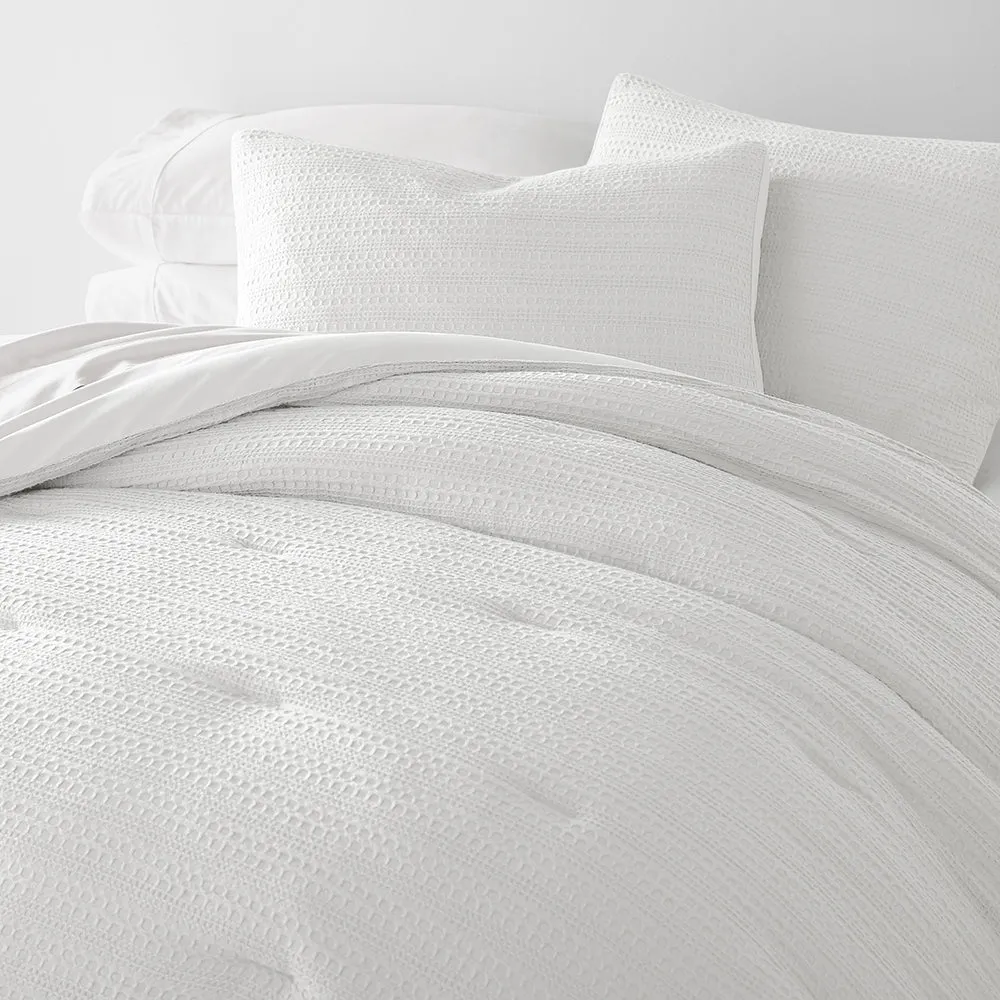 Textured Down-Alternative Comforter Set - 12 Days of Deals