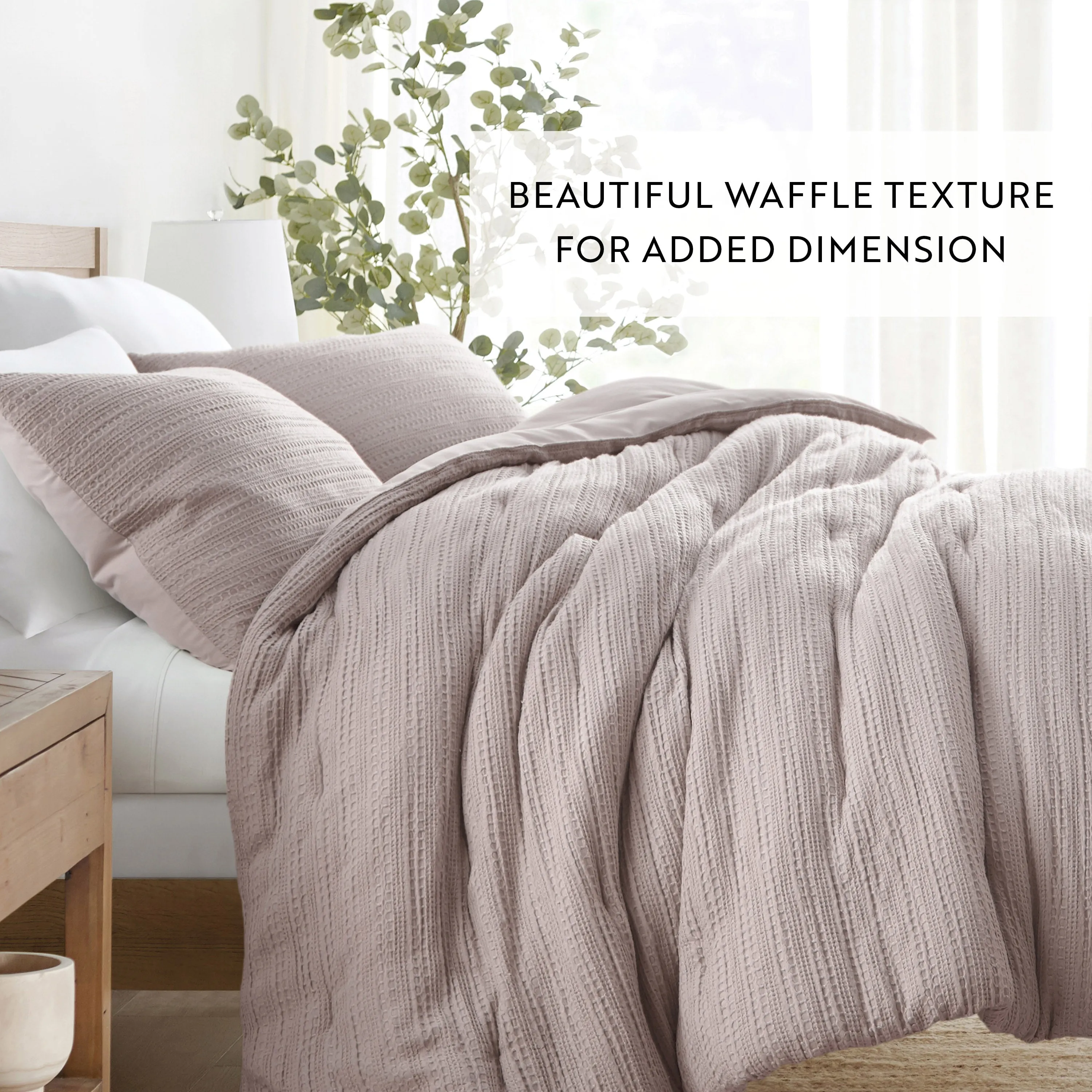 Textured Down-Alternative Comforter Set - 12 Days of Deals