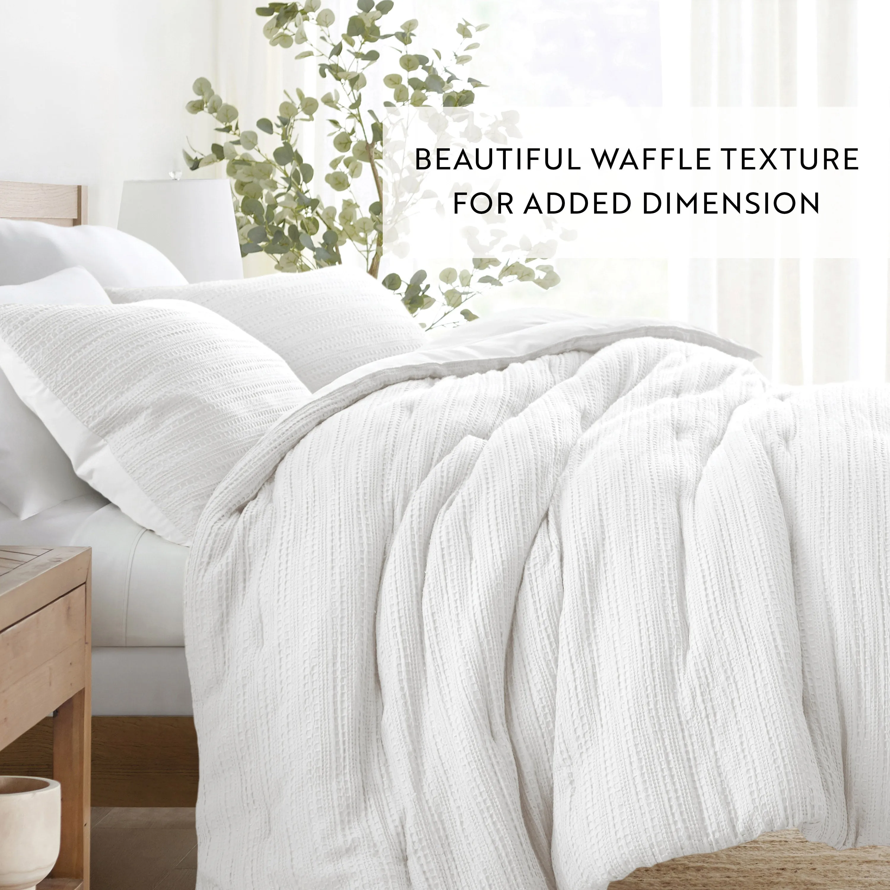 Textured Down-Alternative Comforter Set - 12 Days of Deals