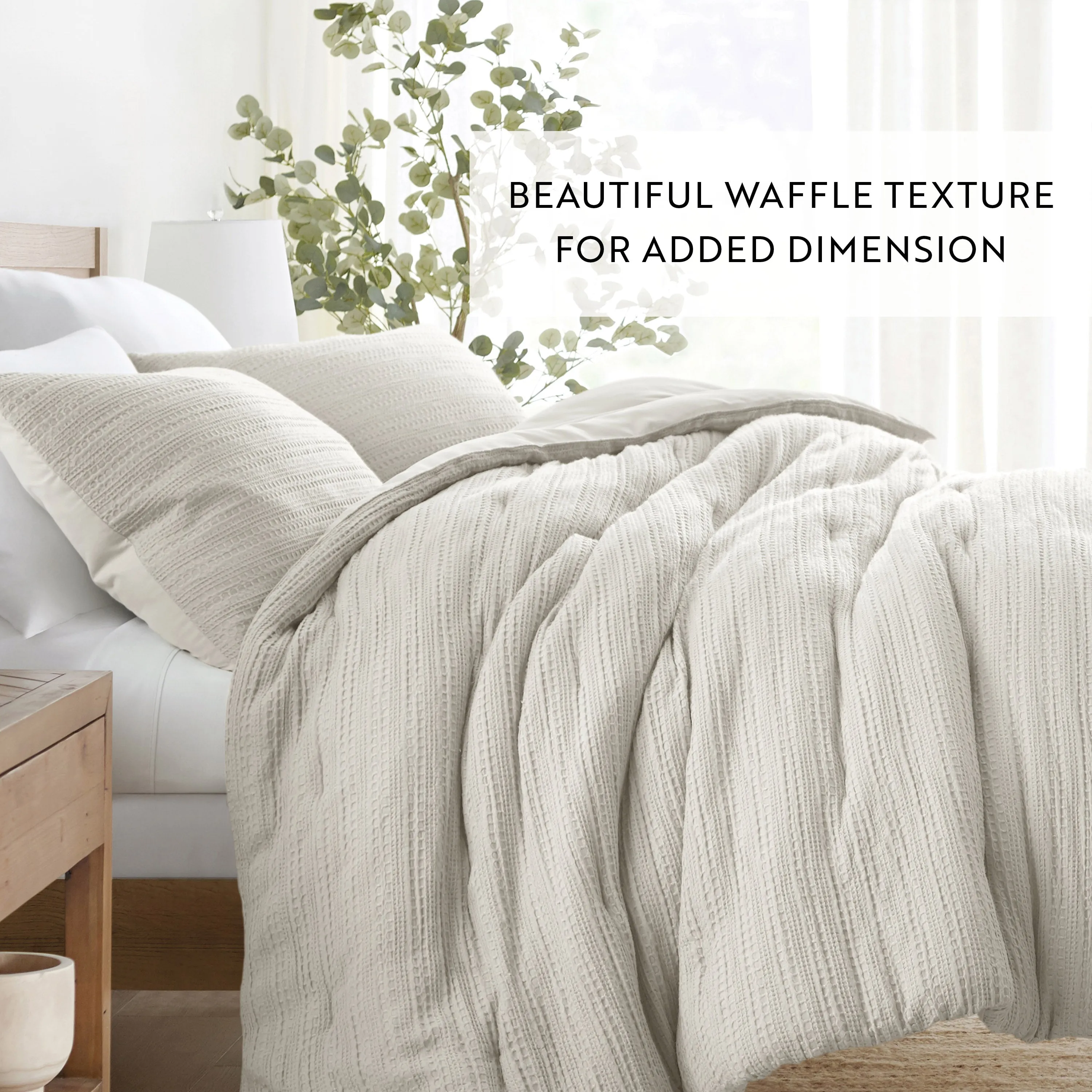 Textured Down-Alternative Comforter Set - 12 Days of Deals