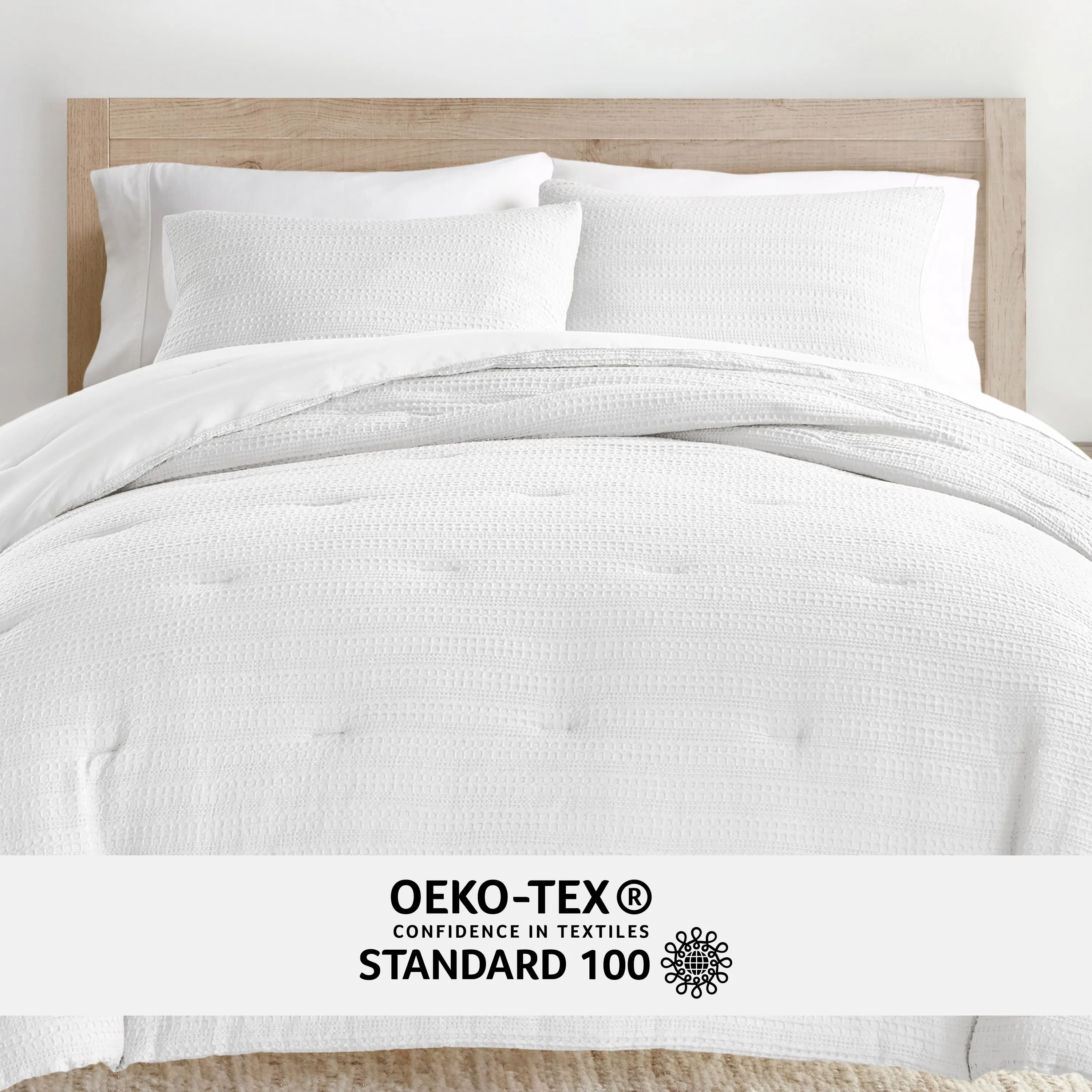 Textured Down-Alternative Comforter Set - 12 Days of Deals