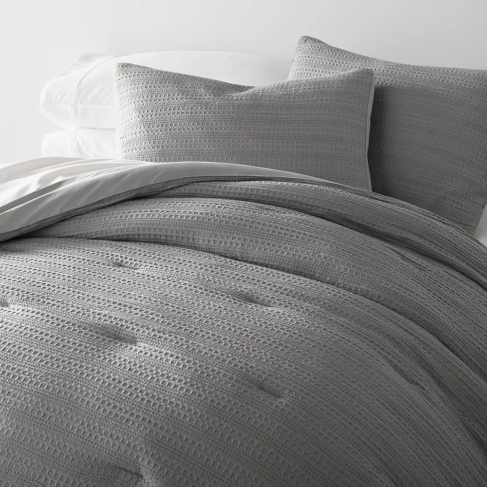 Textured Down-Alternative Comforter Set - 12 Days of Deals