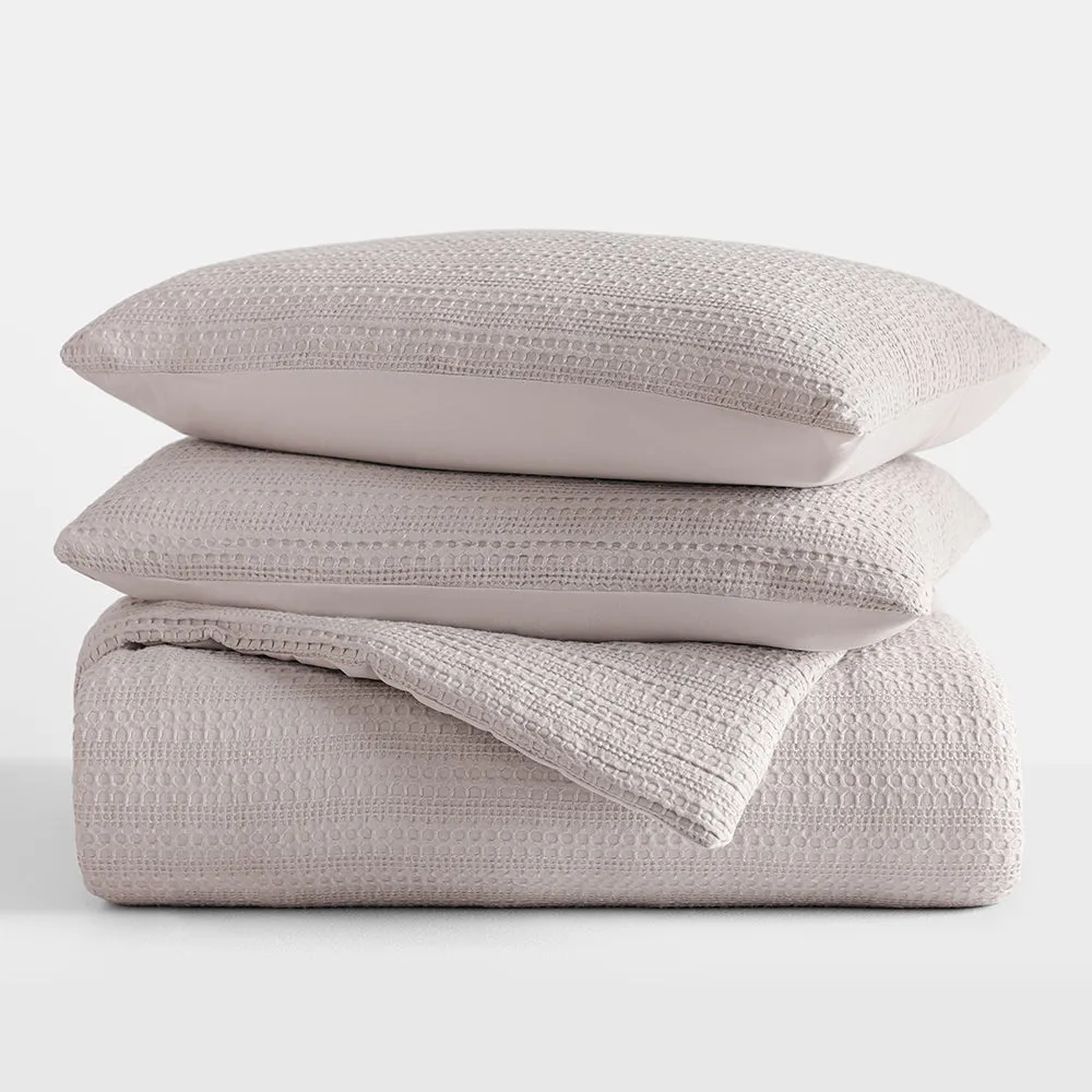 Textured Down-Alternative Comforter Set - 12 Days of Deals