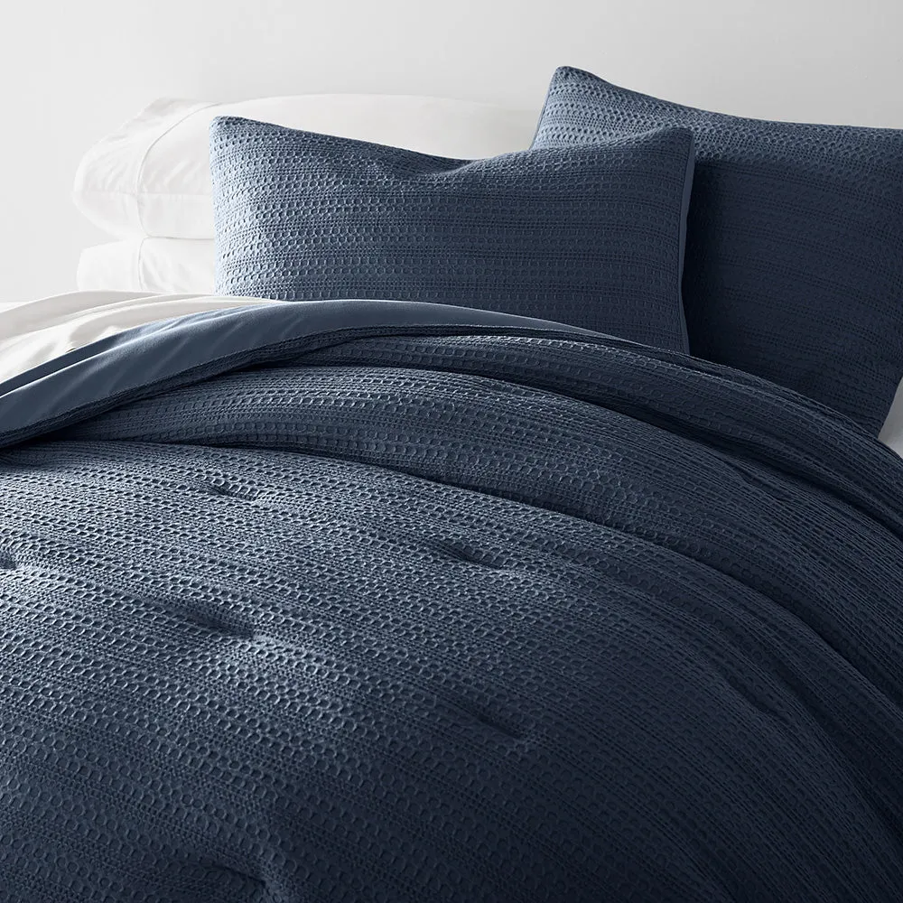 Textured Down-Alternative Comforter Set - 12 Days of Deals
