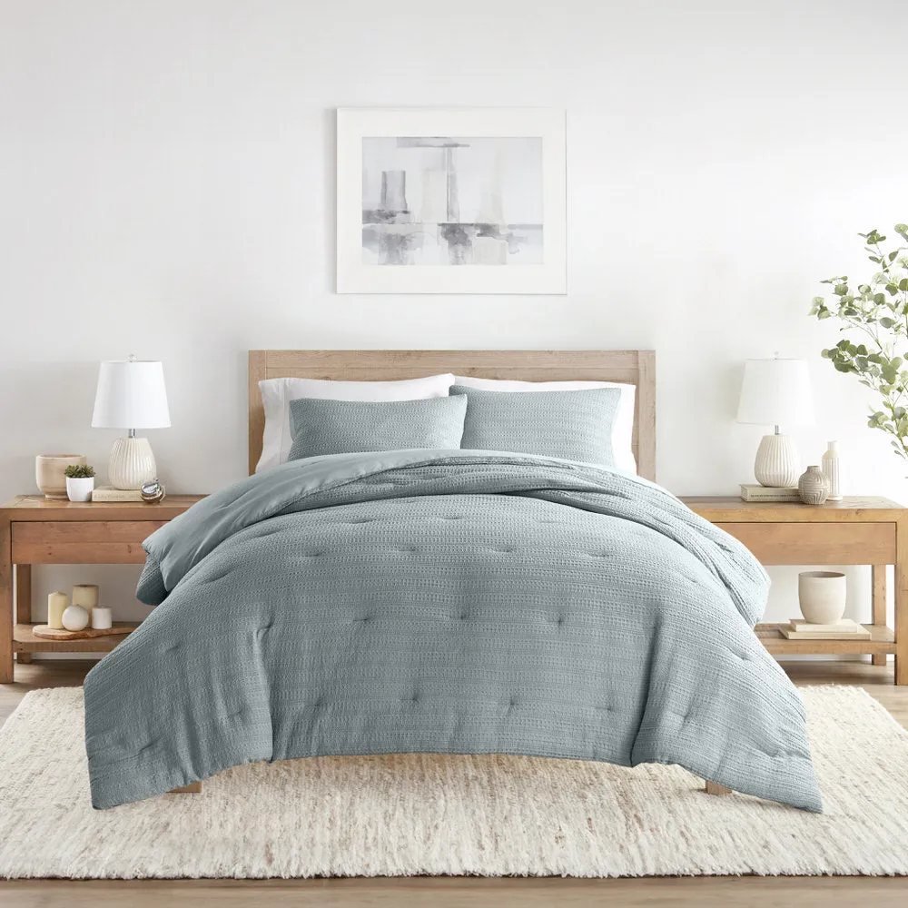 Textured Down-Alternative Comforter Set - 12 Days of Deals